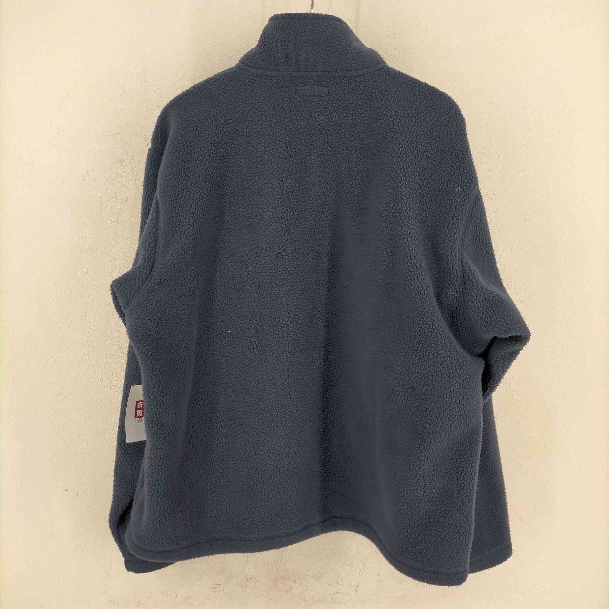 Stussy(ステューシー) 22AW Half Zip Mock Neck プルオーバー フリースジャケ 中古 古着 0644_画像2