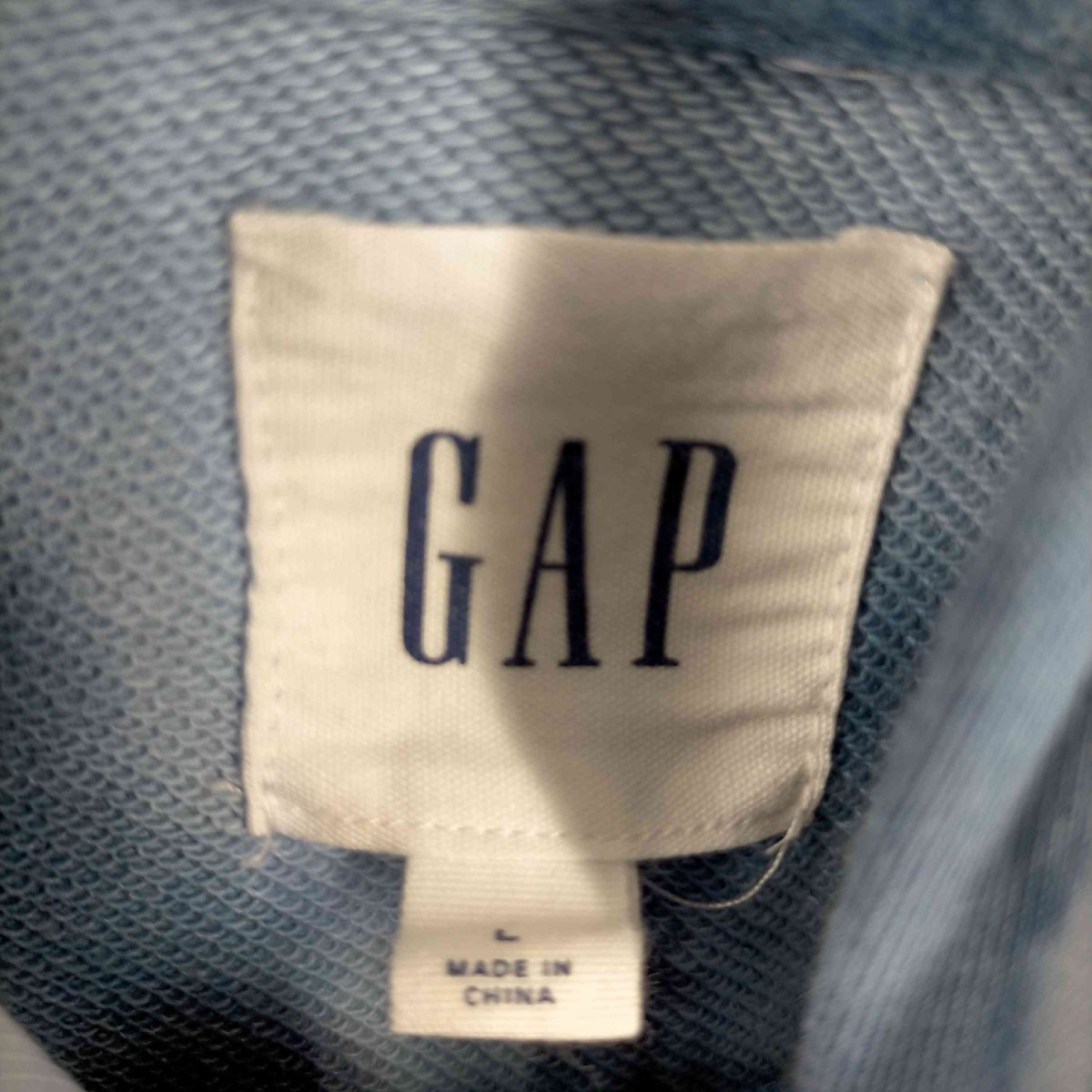 Gap(ギャップ) タイダイ柄プルオーバーパーカー メンズ import：L 中古 古着 0856_画像6