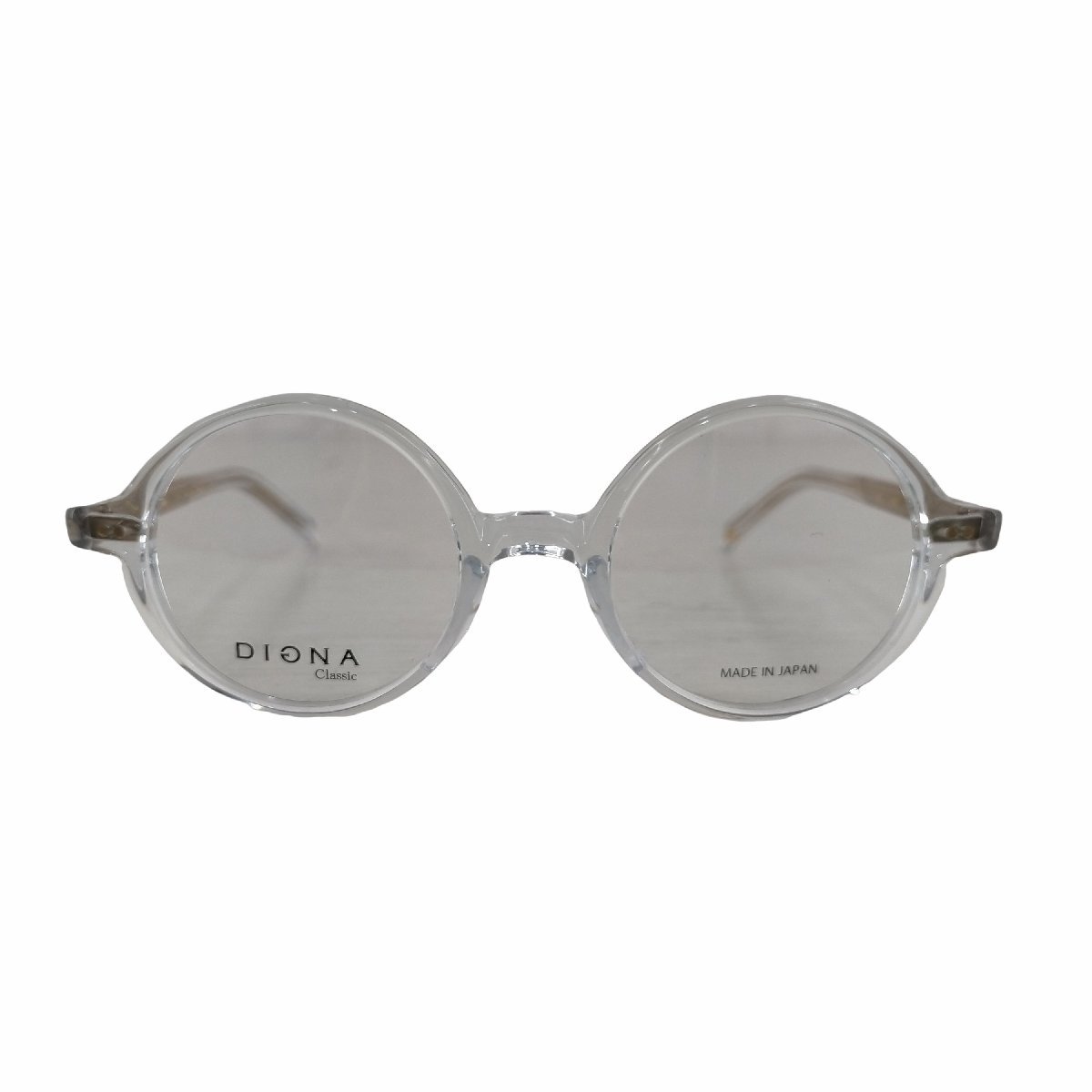 DIGNA Classic(ディグナクラシック) 124E ラウンド型 眼鏡 メンズ 48□21-145 中古 古着 0228の画像1