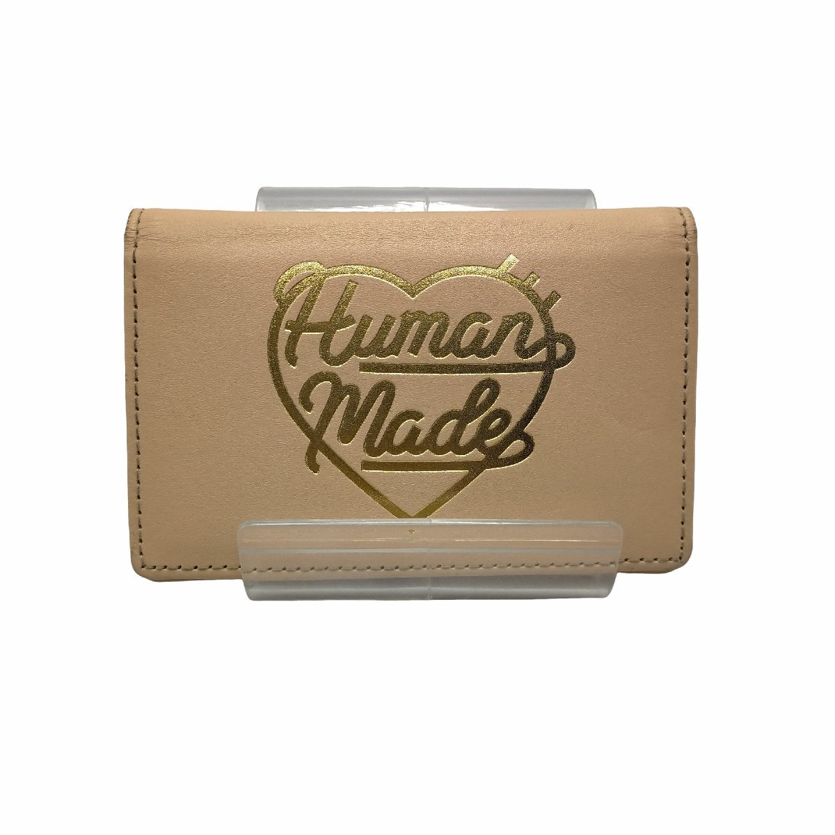 HUMAN MADE(ヒューマンメイド) LEATHER MULTI PASS CASE パスケース 名 中古 古着 0845