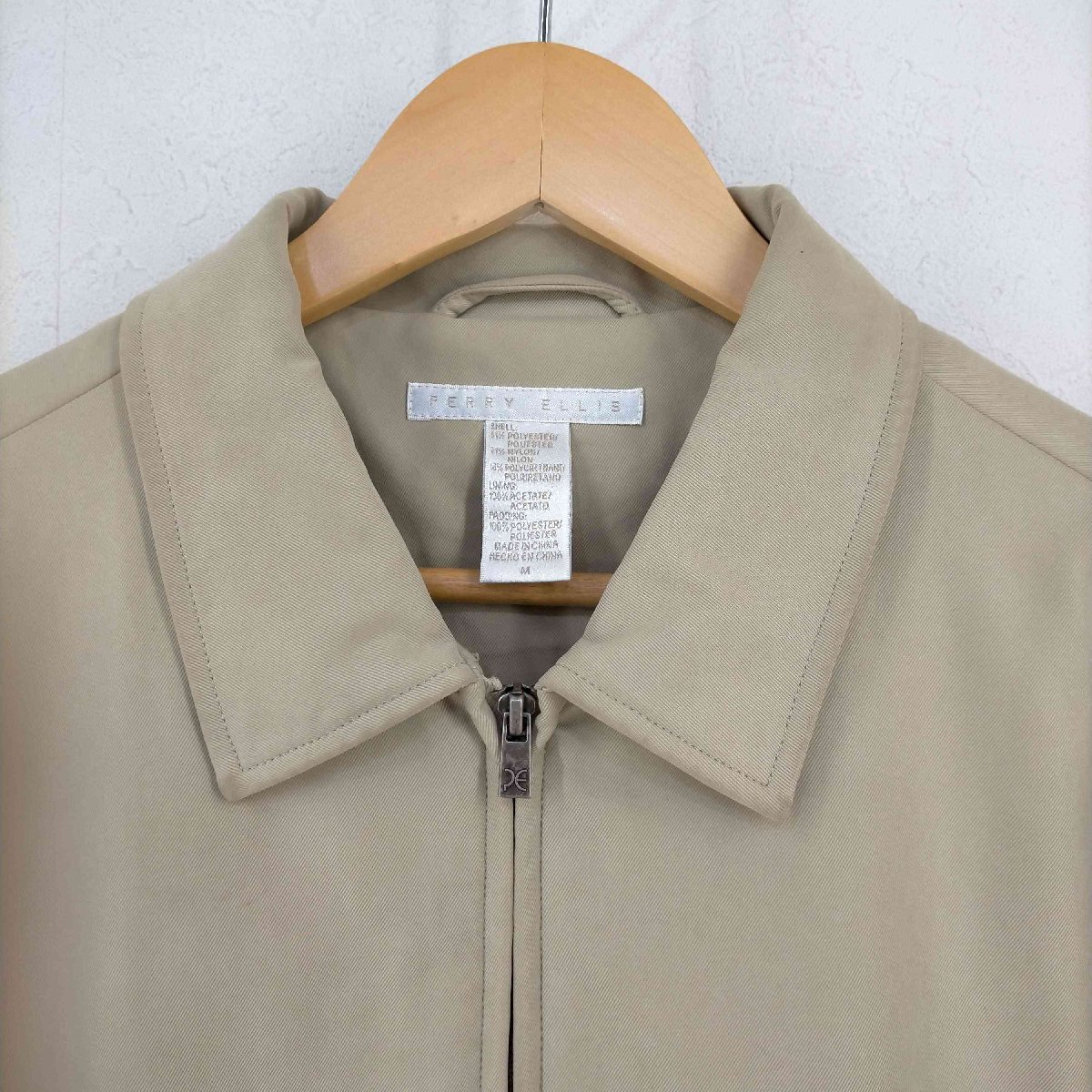 PERRY ELLIS(ペリーエリス) スウィングトップ メンズ JPN：M 中古 古着 0923_画像4