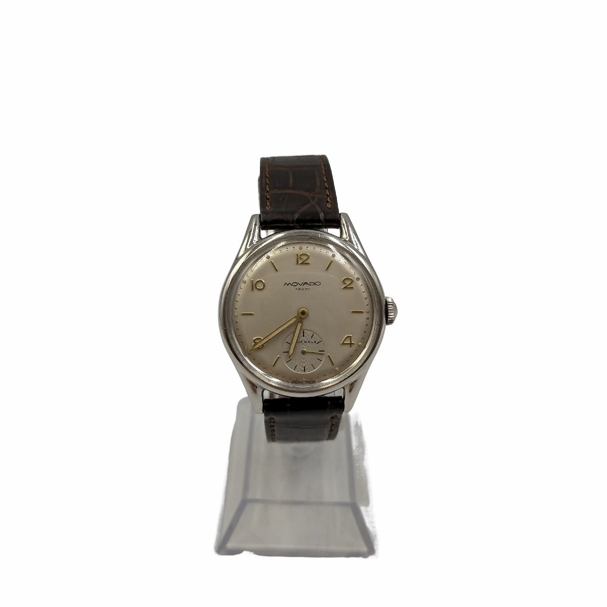 USED古着(ユーズドフルギ) movado 40S VINTAGE 17 JEWELS AUTO 中古 古着 0948