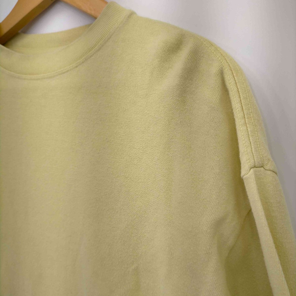 Steven Alan(スティーブンアラン) SLOW TWIST LONG SLEEVE TEE メンズ 中古 古着 0207_画像4