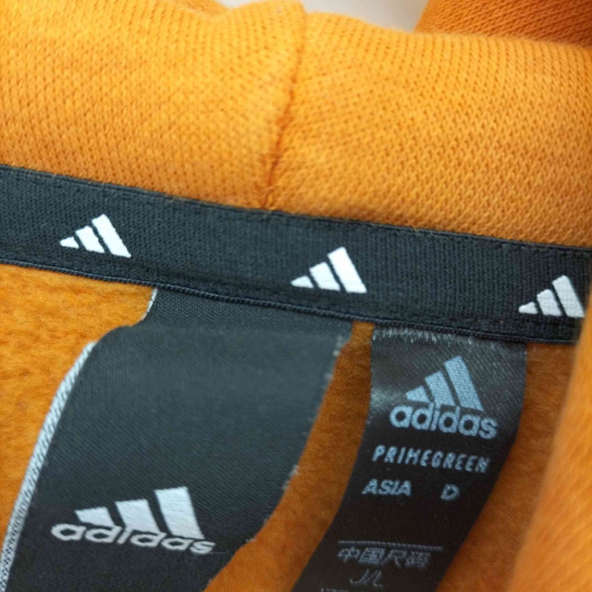 adidas(アディダス) フューチャー アイコン ウィンタライズド ロゴ パーカー メンズ JPN：L 中古 古着 0643_画像6