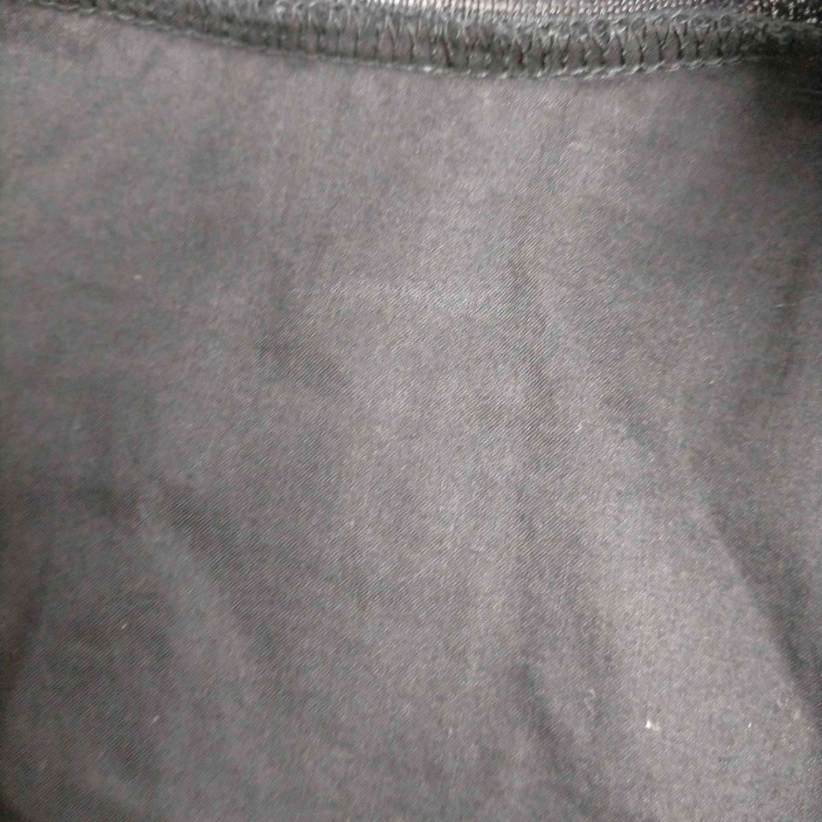 Y’s(ワイズ) 21SS ナイロン混 ポケット付き 斑模様 半袖 ロングワンピース レディース 2 中古 古着 0230_画像6