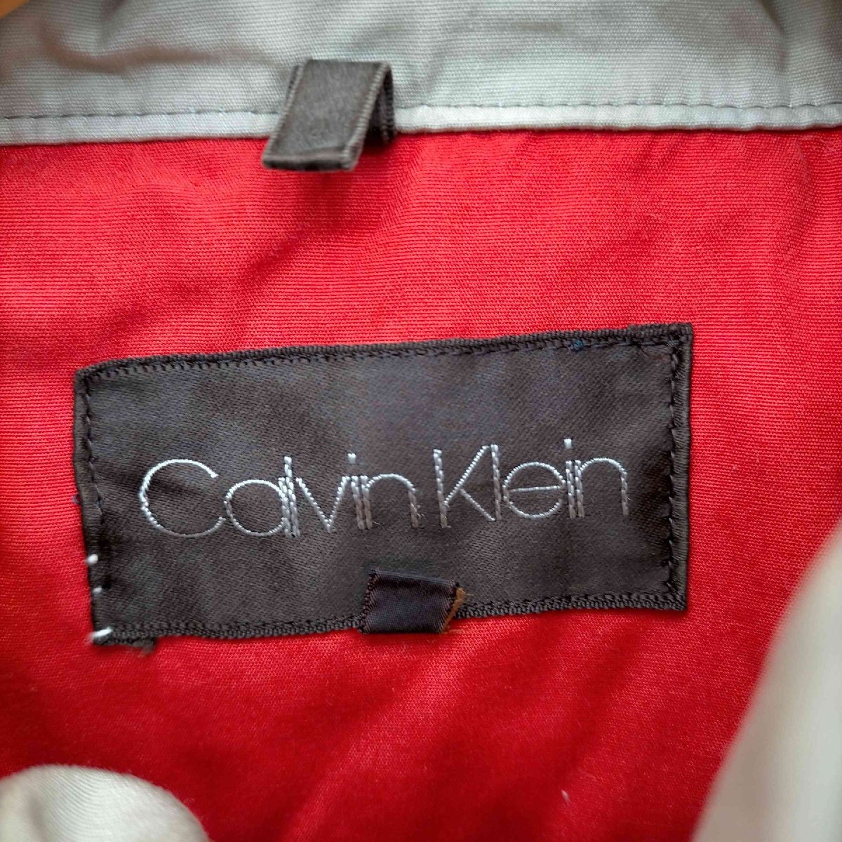 CALVIN KLEIN(カルバンクライン) 4Pナイロンジャケット メンズ import：M 中古 古着 0624_画像6