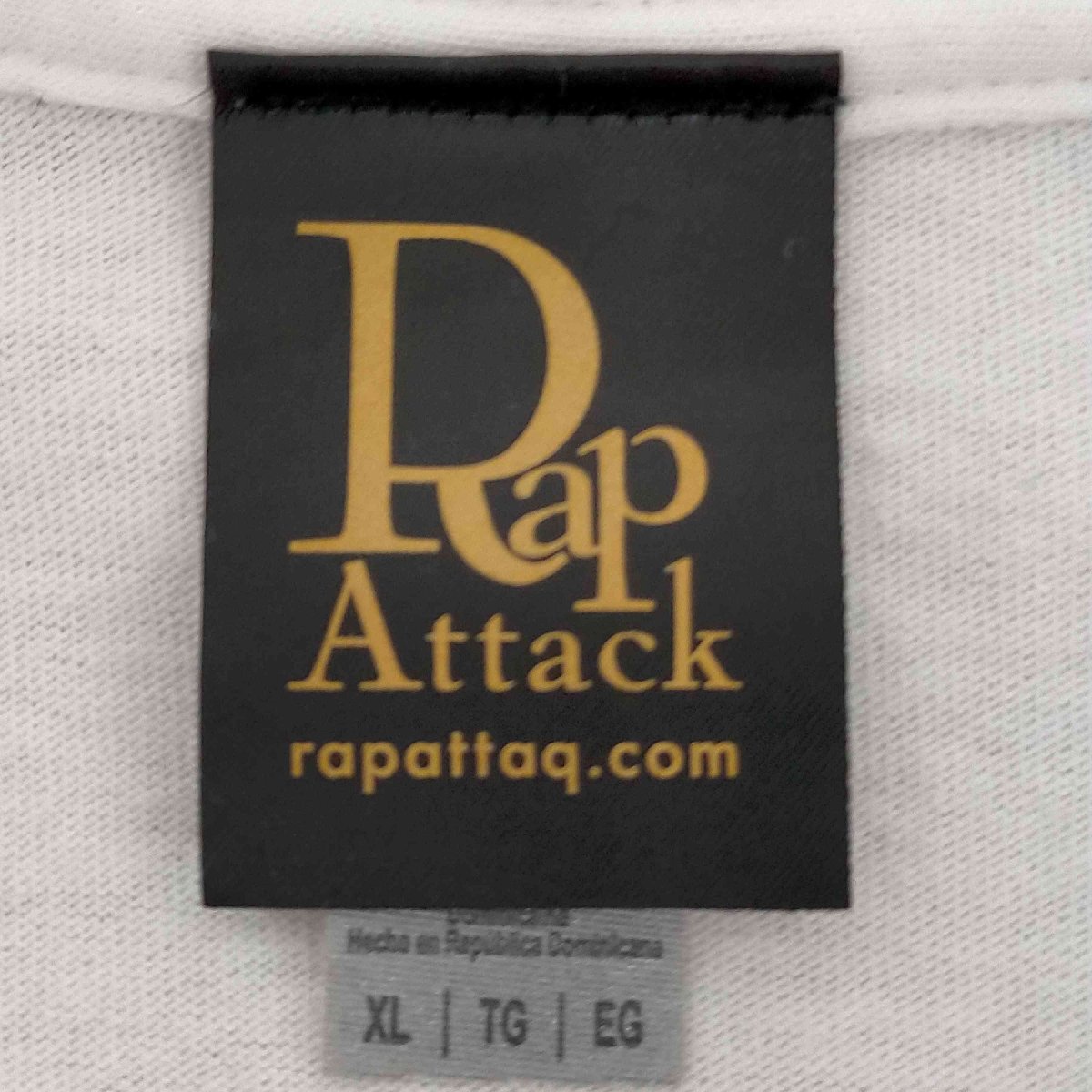 USED古着(ユーズドフルギ) rap attack rap attack Queen of hip 中古 古着 0642_画像6