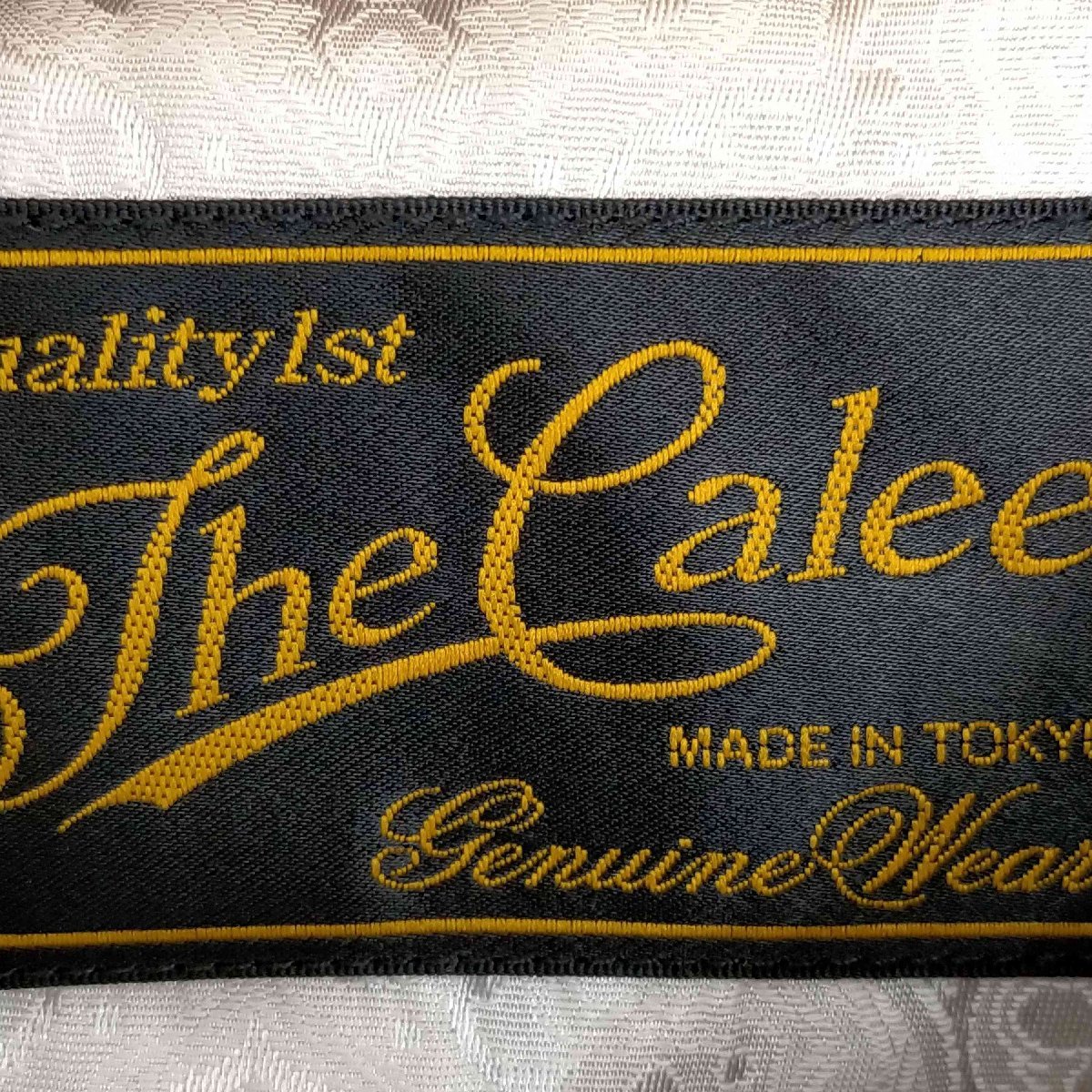 CALEE(キャリー) 虎刺繍 スーベニアジャケット メンズ JPN：M 中古 古着 0923_画像6