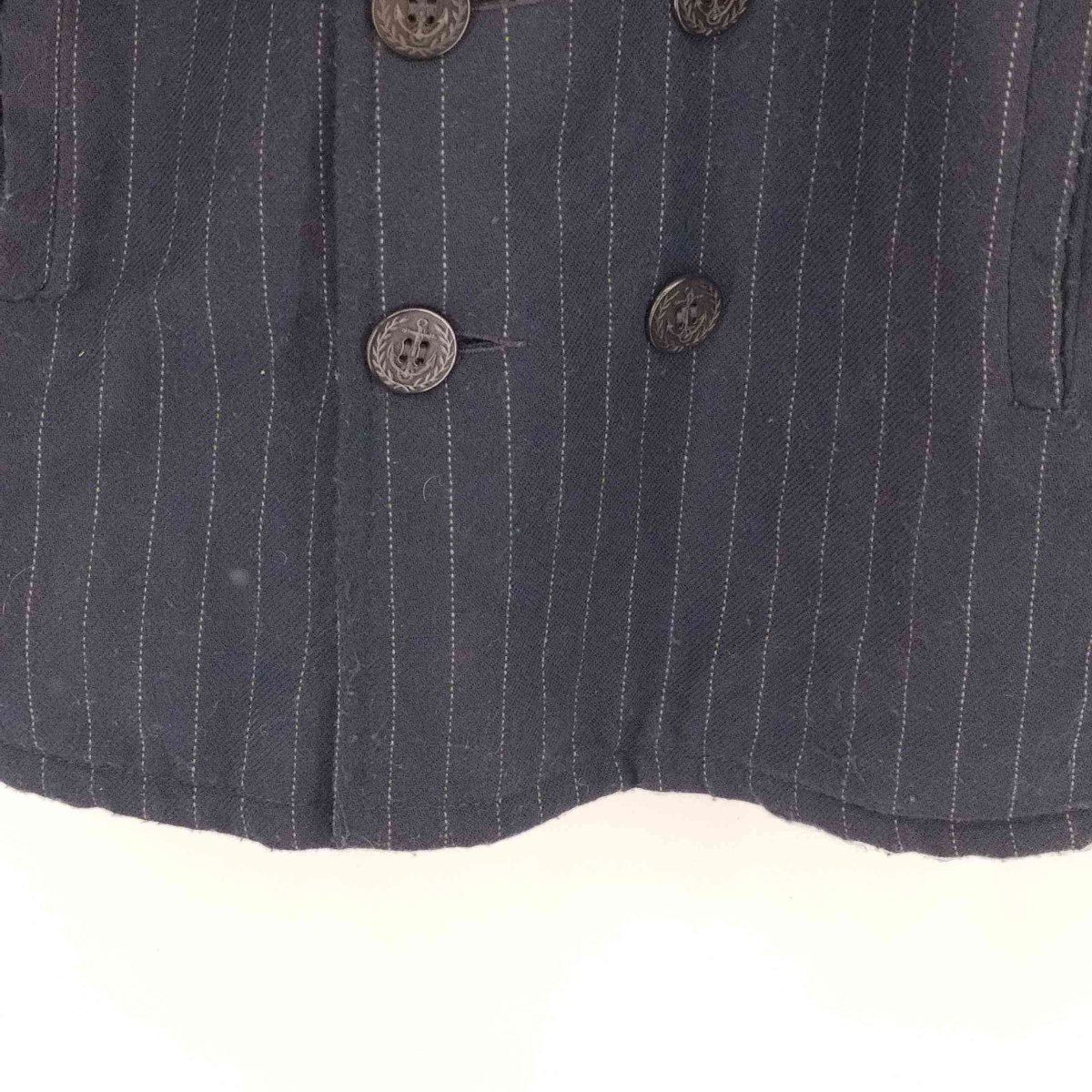 SCHOTT BROS(ショット) MADE IN USA U.S.740N PEA JACKET 裏地ス 中古 古着 0225_画像5