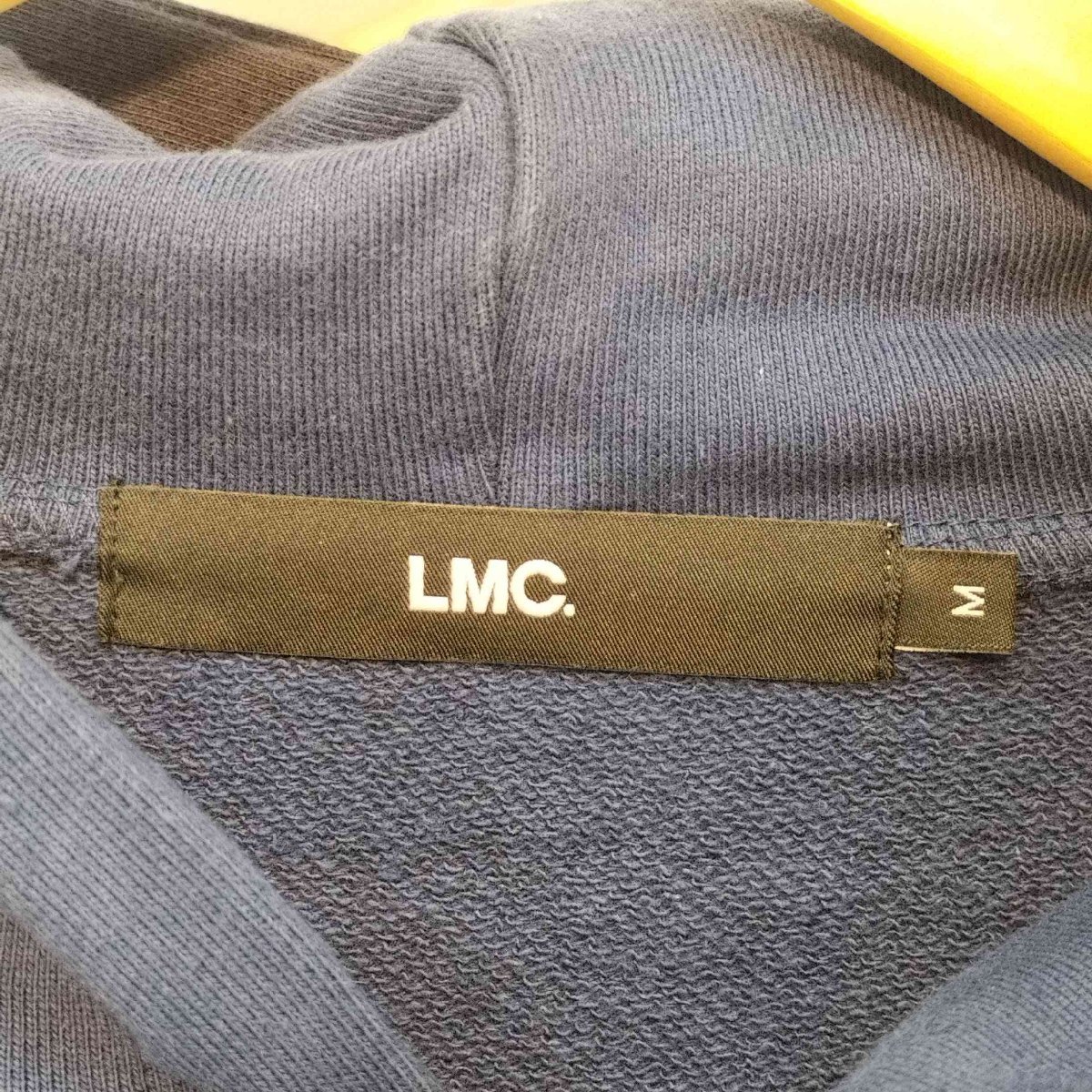 LMC(エルエムシー) Embroidery Bear Logo Hoodie 刺繍ベアロゴパーカー メ 中古 古着 0605_画像6