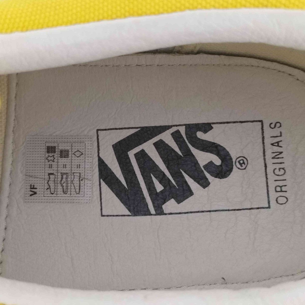 VANS(バンズ) スタイル36 OG STYLE 36 (Suede/Canvas) Old Gold/ 中古 古着 0703_画像6