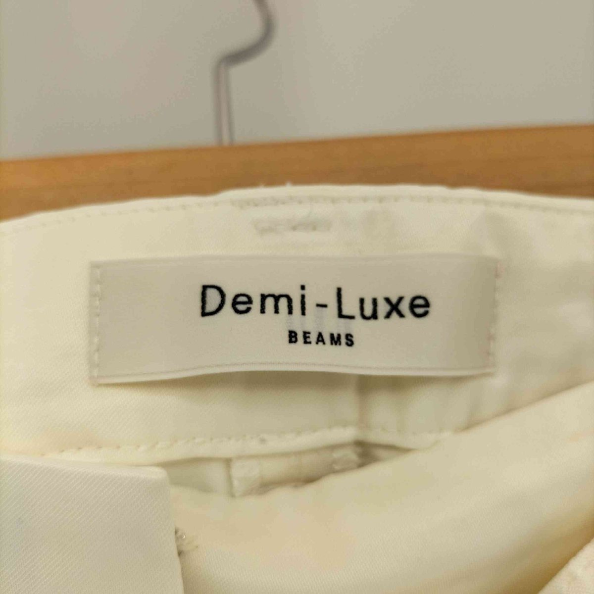 Demi-Luxe BEAMS(デミルクスビームス) レーヨンワイドパンツ レディース 表記無 中古 古着 0846_画像6