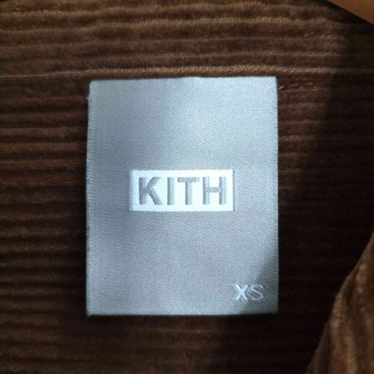 KITH(キス) Rowan Corduroy Shirt Jacket コーデュロイシャツジャケット レ 中古 古着 1123_画像6