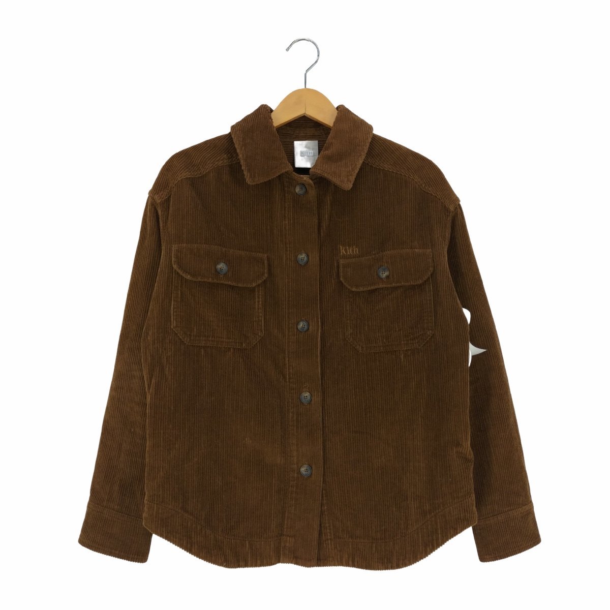 KITH(キス) Rowan Corduroy Shirt Jacket コーデュロイシャツジャケット レ 中古 古着 1123_画像1