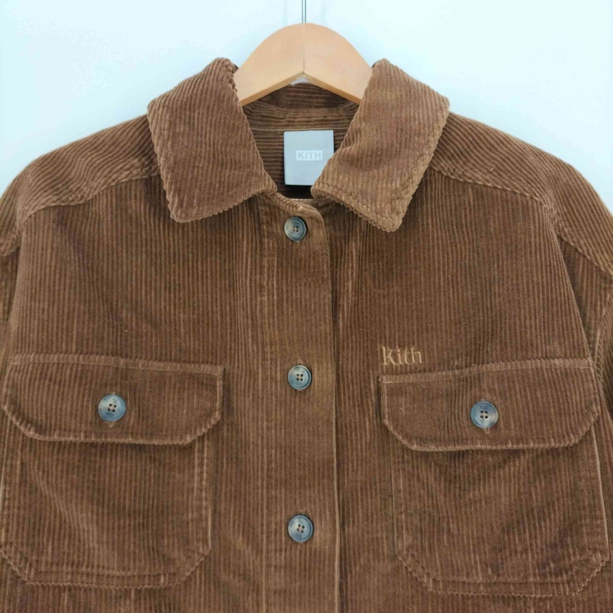 KITH(キス) Rowan Corduroy Shirt Jacket コーデュロイシャツジャケット レ 中古 古着 1123_画像3