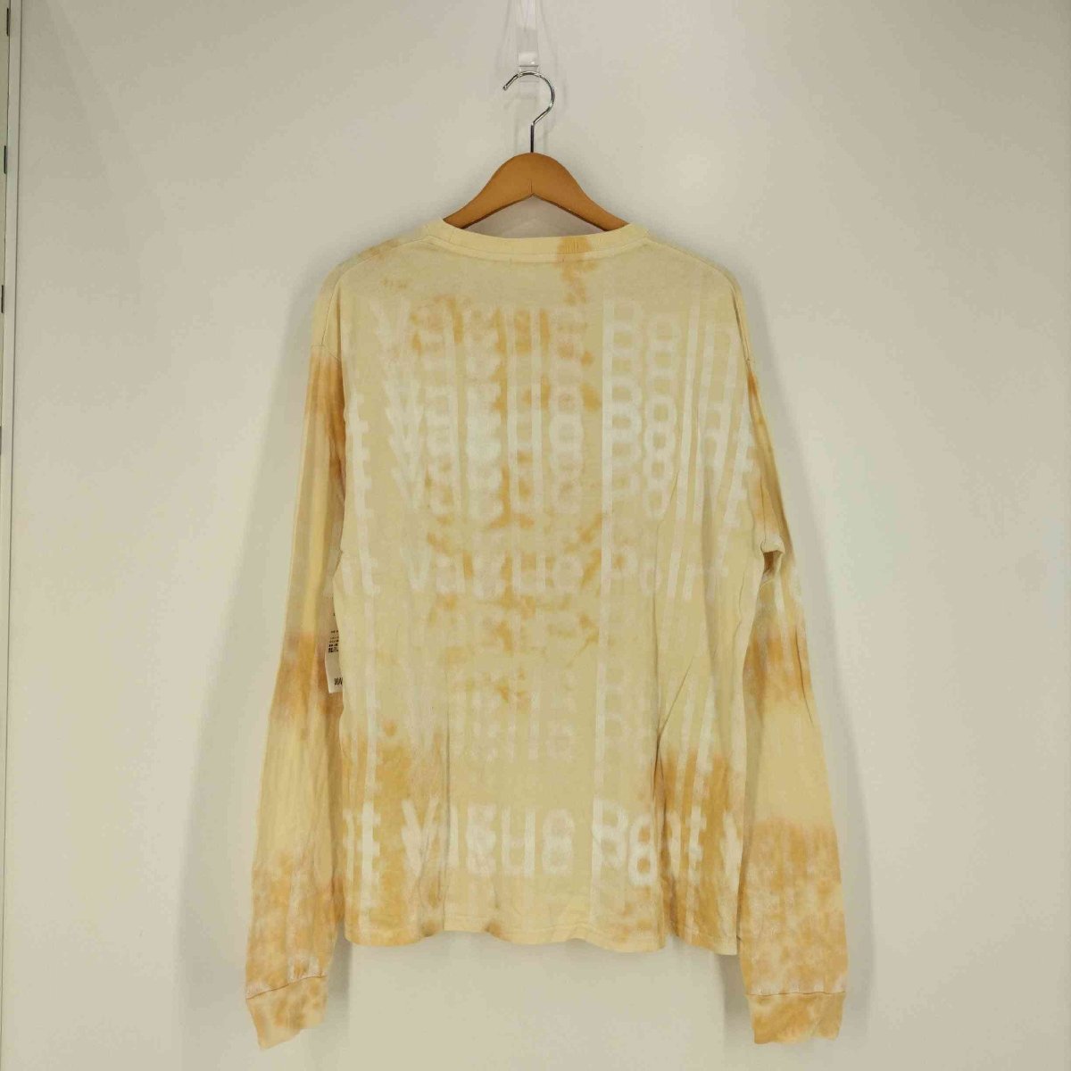 SLY(スライ) FAINT PRINT L／S Tシャツ レディース FREE 中古 古着 1105_画像2