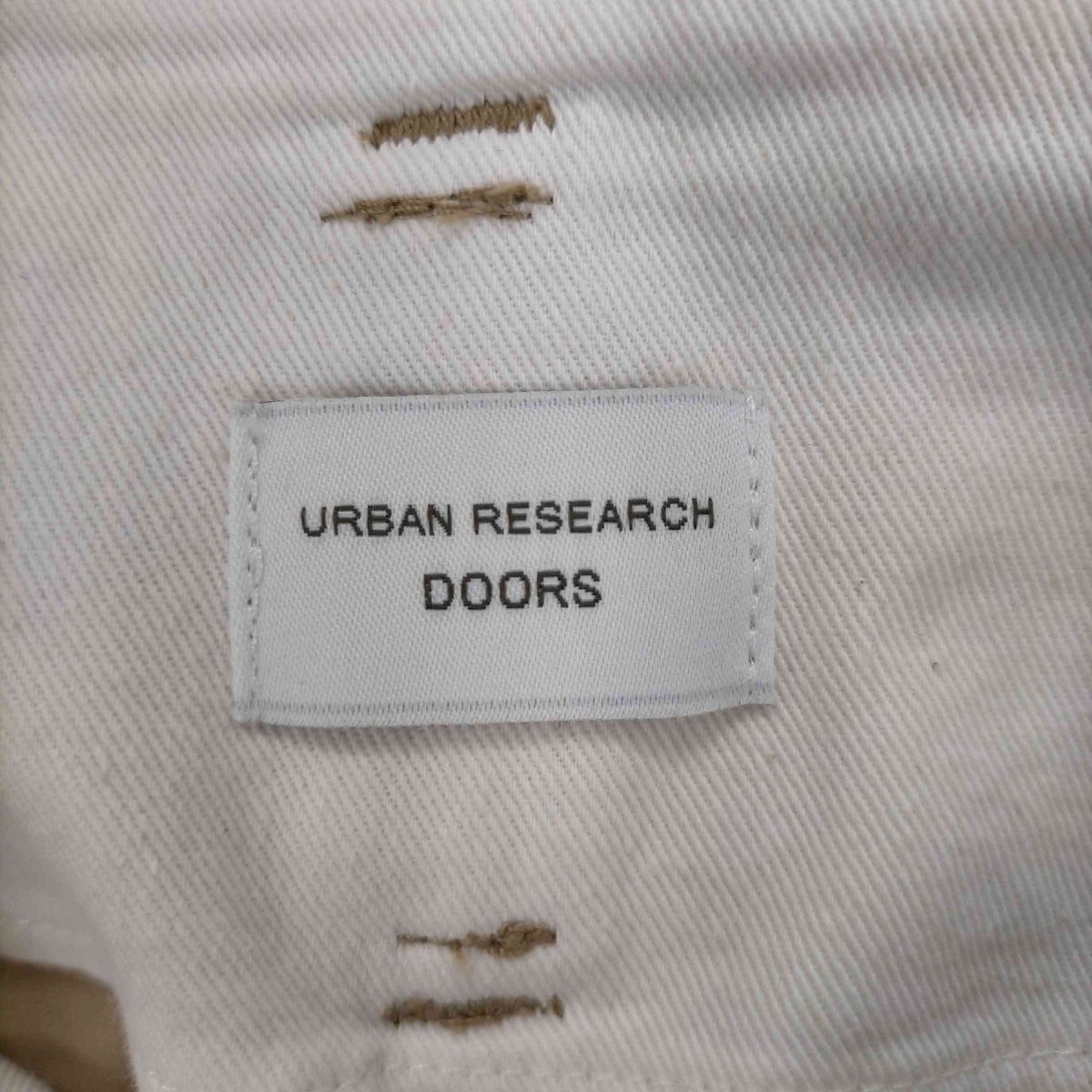 URBAN RESEARCH DOORS(アーバンリサーチドアーズ) コットンベルトワイドパンツ レディー 中古 古着 0724_画像6