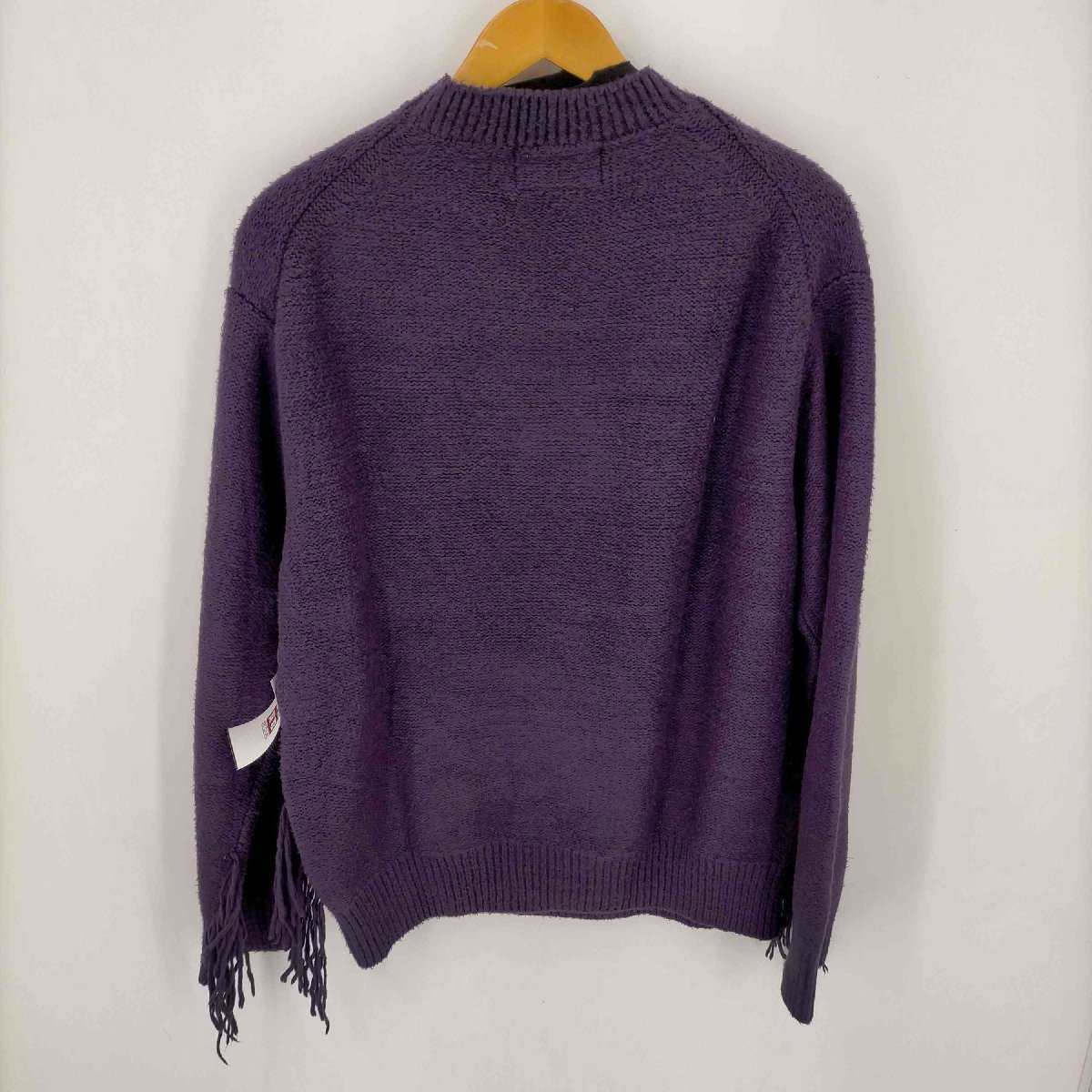 UNUSED(アンユーズド) 22SS 5G fringe crewneck sweater メンズ JP 中古 古着 0345_画像2