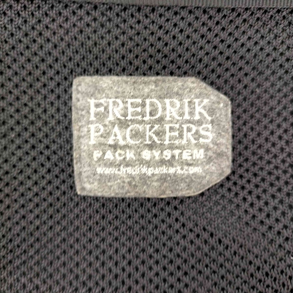 FREDRIK PACKERS(フレドリックパッカーズ) BELLSACK メッシュ巾着ショルダーバッグ 中古 古着 0324_画像6