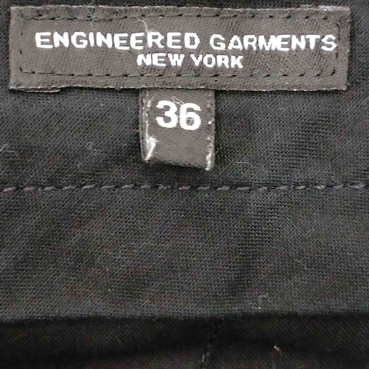 Engineered Garments(エンジニアードガーメンツ) USA製 シンチバック 2タック テー 中古 古着 0828_画像6