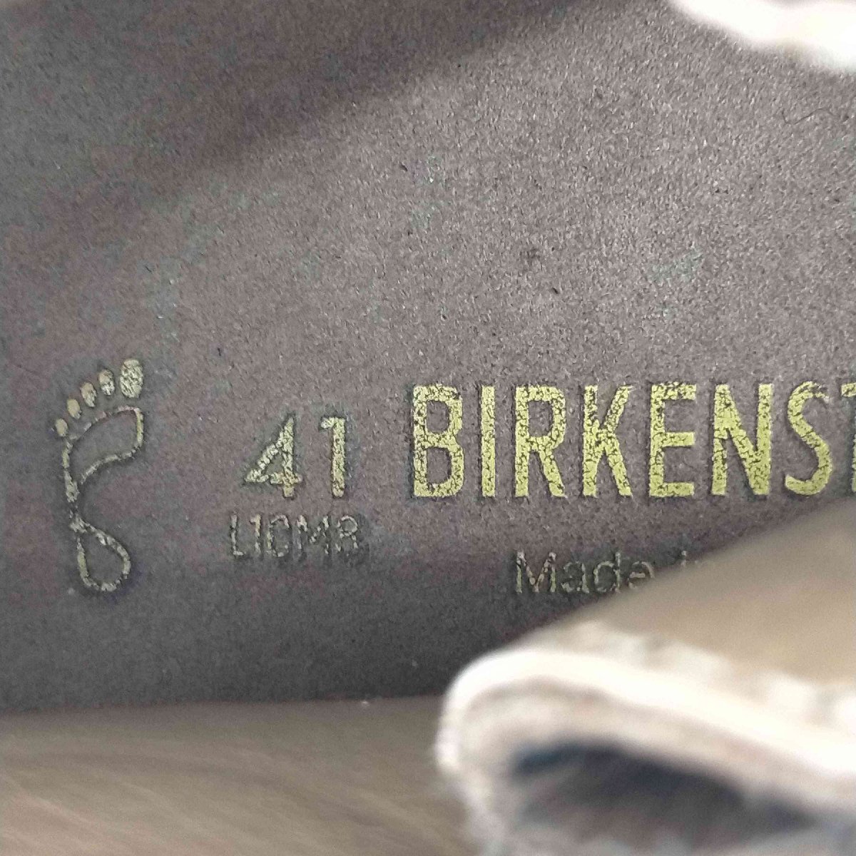 BIRKENSTOCK(ビルケンシュトック) Pasadena ワラビーシューズ メンズ 41 中古 古着 0104_画像6