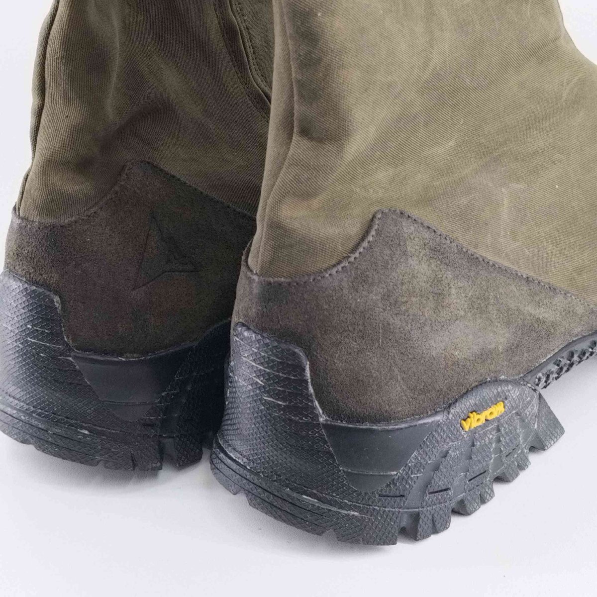 1017 ALYX 9SM(アリクス) Distressed Suede Boots / HIKING B 中古 古着 0626_画像5