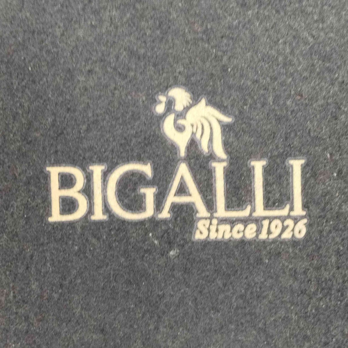 USED古着(ユーズドフルギ) BIGALLI エクアドル製 ウールハット レディース 表記無 中古 古着 0705_画像6