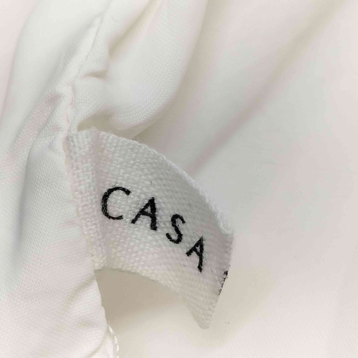 CASA FLINE(カーサフライン) キュプラサテンIラインスカート レディース FREE 中古 古着 0746_画像6