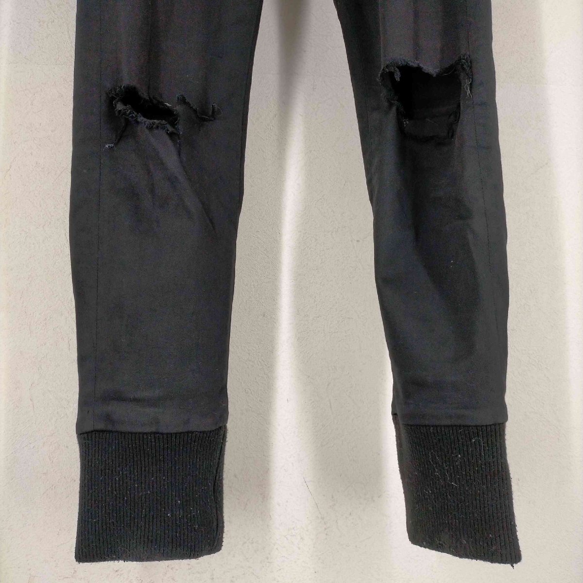 UNDERCOVER(アンダーカバー) MAD ARCHIVES ポケットデザイン裾リブスキニーパンツ メ 中古 古着 0751_画像5