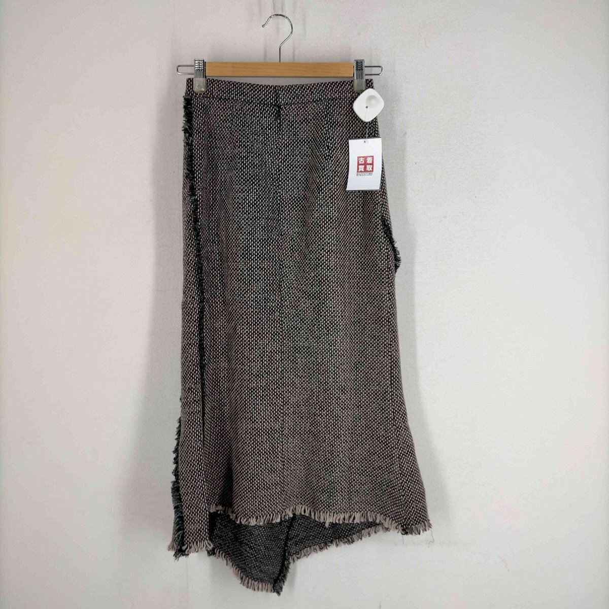 USED古着(ユーズドフルギ) L'Or Spiral Tweed Skirt レディース S 中古 古着 0734_画像2