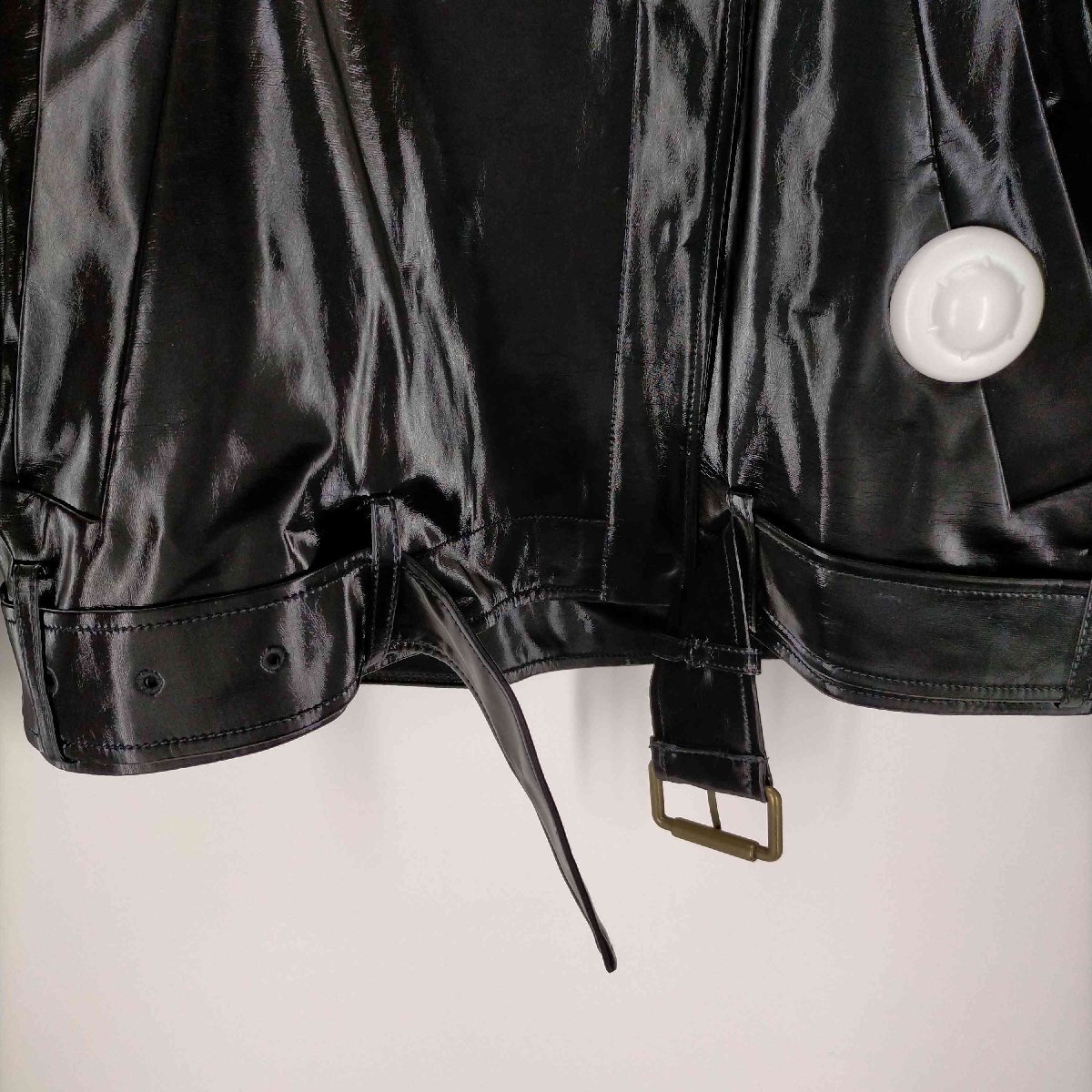 REJINA PYO(レジーナピョウ) Juno Jacket Faux Leather レディース JP 中古 古着 0928_画像5