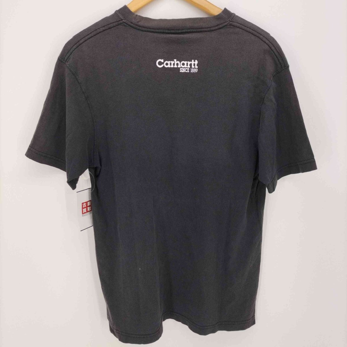 Carhartt(カーハート) 銀タグ クルーネック プリント Tシャツ メンズ import：L 中古 古着 0926_画像2