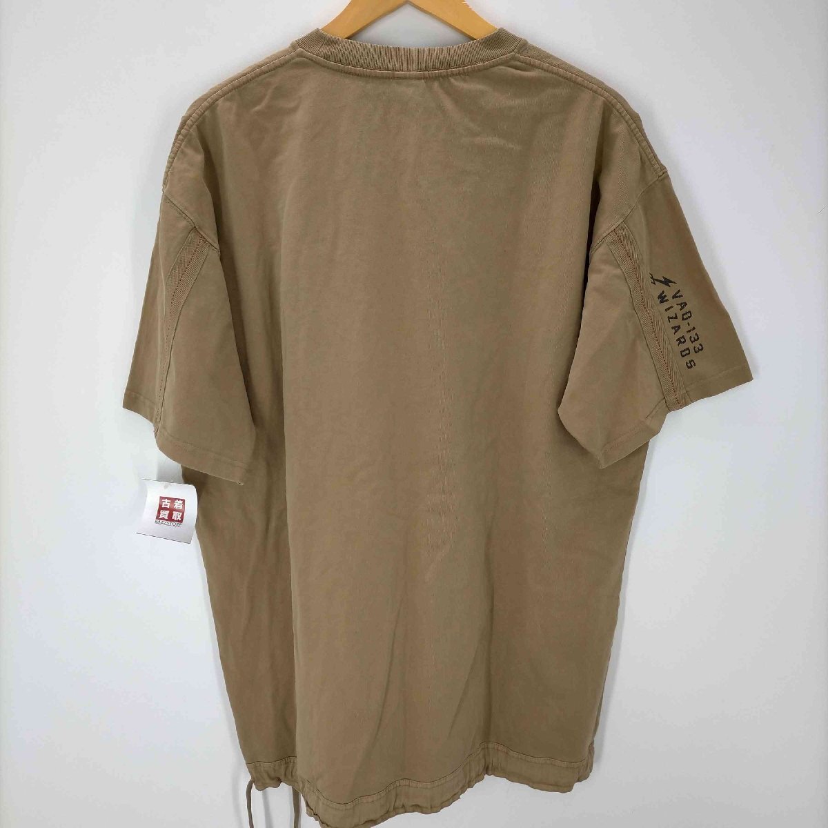AVIREX(アヴィレックス) 胸ポケット付き Tシャツ メンズ import：XL 中古 古着 0948_画像2