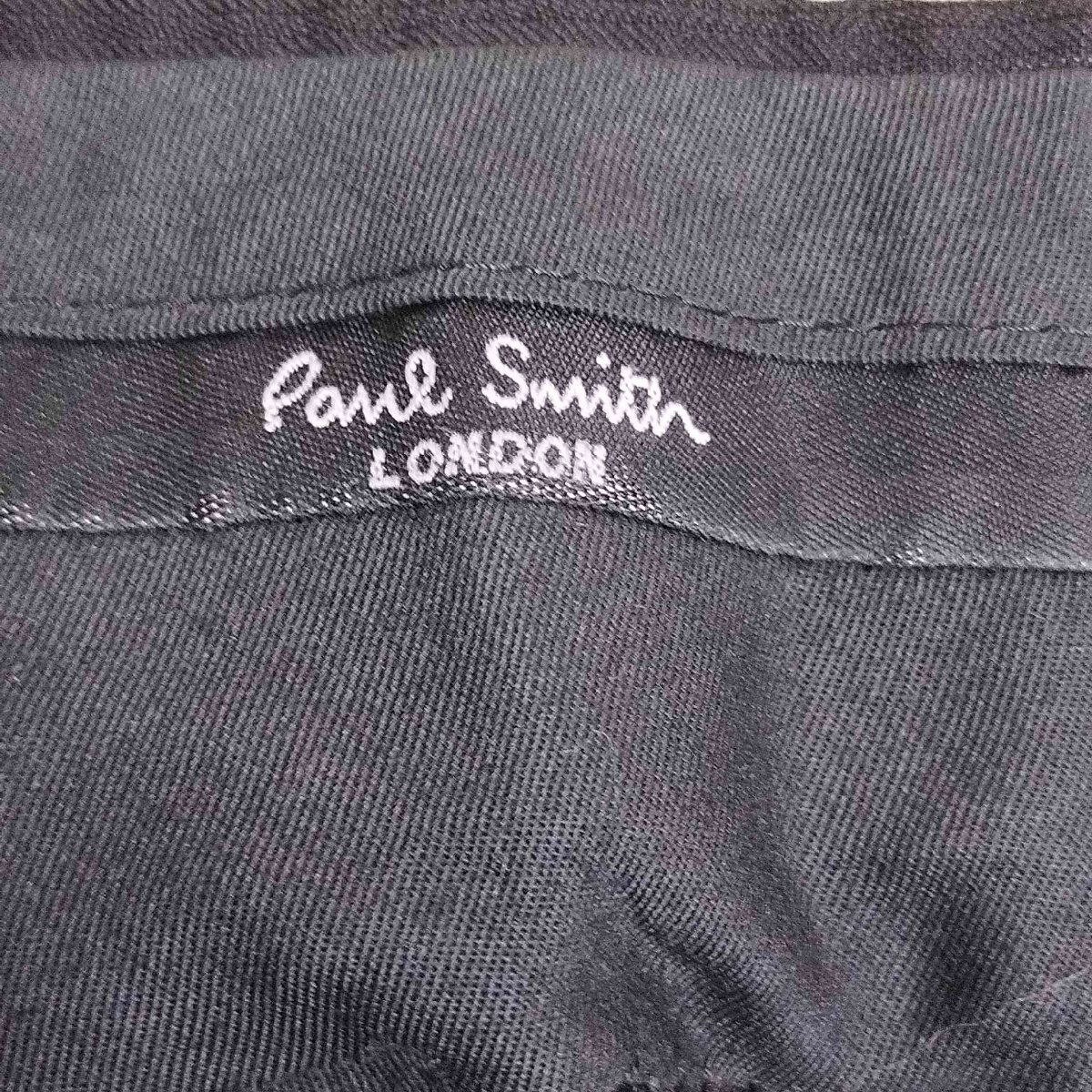 Paul Smith LONDON(ポールスミスロンドン) ストライプ ウールスラックス メンズ JPN： 中古 古着 0303_画像6