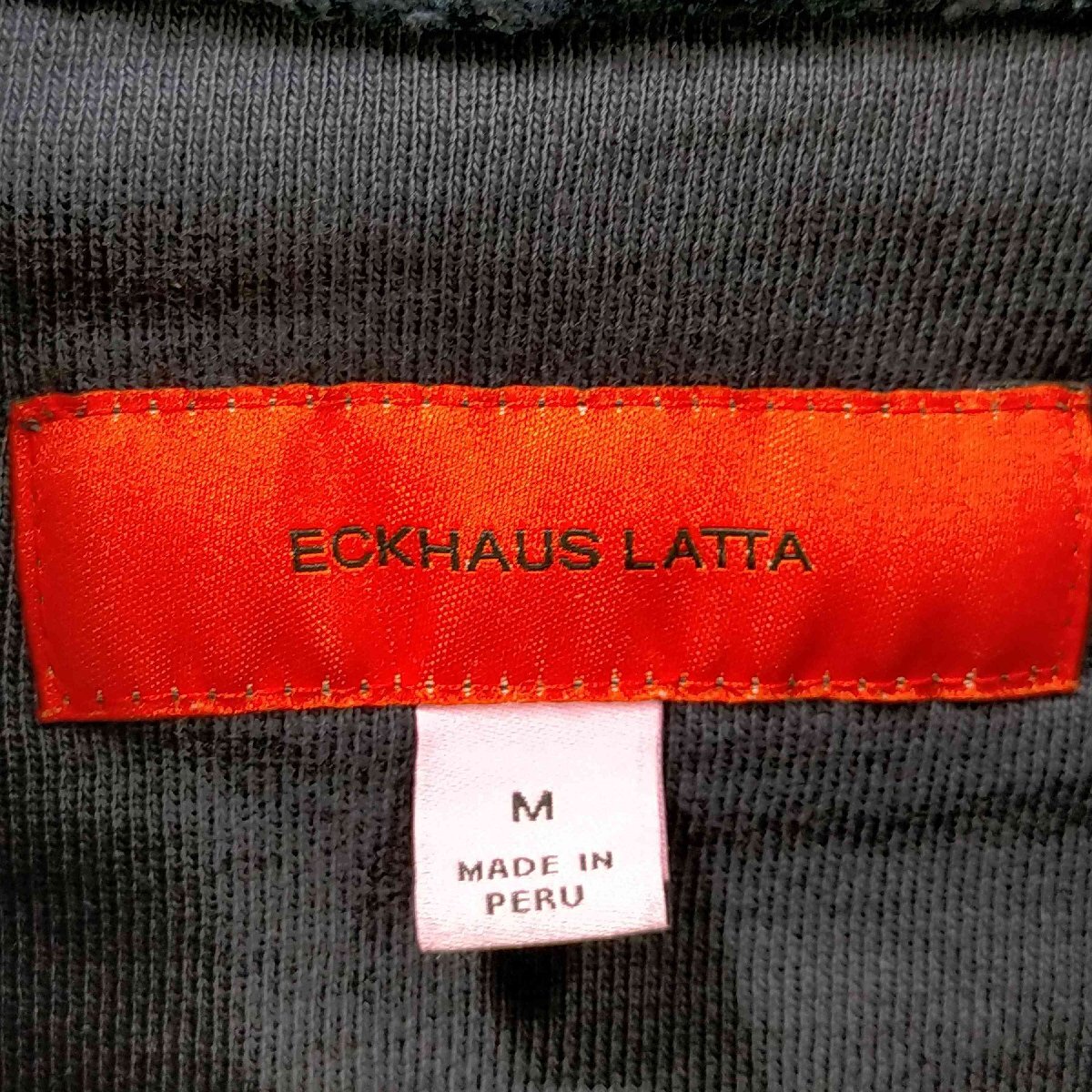 ECKHAUS LATTA(エコーズラッタ) Shadows クロップドフーディー メンズ import： 中古 古着 0328_画像6