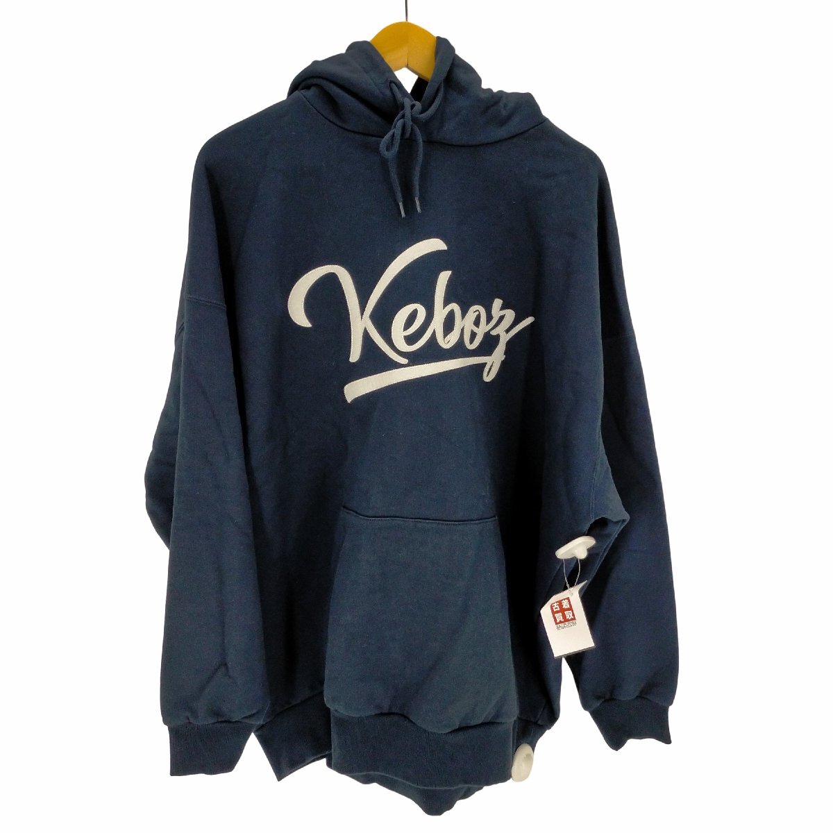 KEboz(ケボズ) ICON LOGO SWEAT HOODIE メンズ JPN：XL 中古 古着 0653_画像1