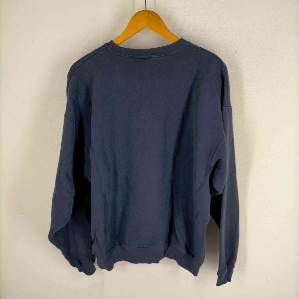 USED古着(ユーズドフルギ) cotton deluxe fleece 90s 裏起毛ワンポイント 中古 古着 1024_画像2