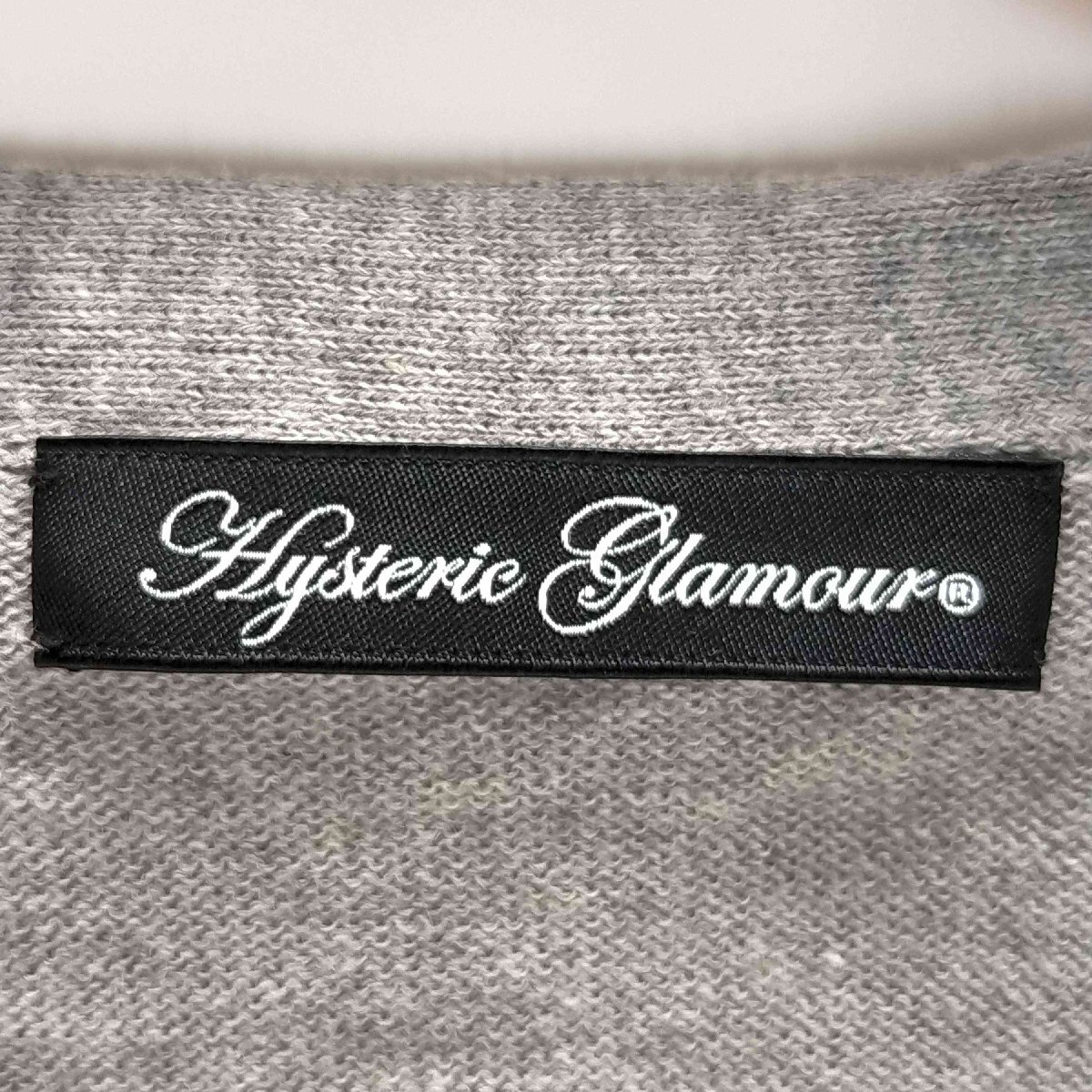 HYSTERIC GLAMOUR(ヒステリックグラマー) スタッズカーディガン メンズ FREE 中古 古着 0542_画像6