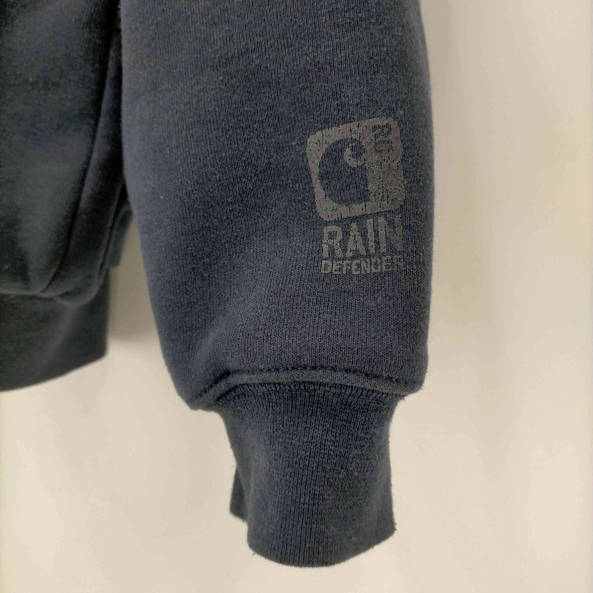 Carhartt(カーハート) RAIN DEFENDER ロゴパッチ ジップアップパーカー 裏地メッシ 中古 古着 0328_画像6