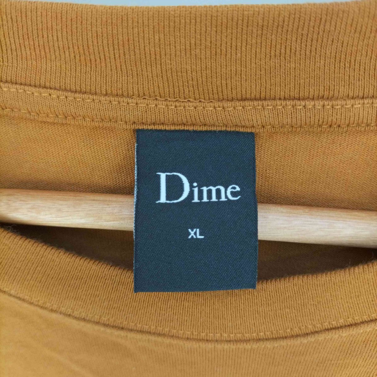 Dime(ダイム) Logo Tee ロゴプリント クルーネックTシャツ メンズ JPN：XL 中古 古着 0643_画像6