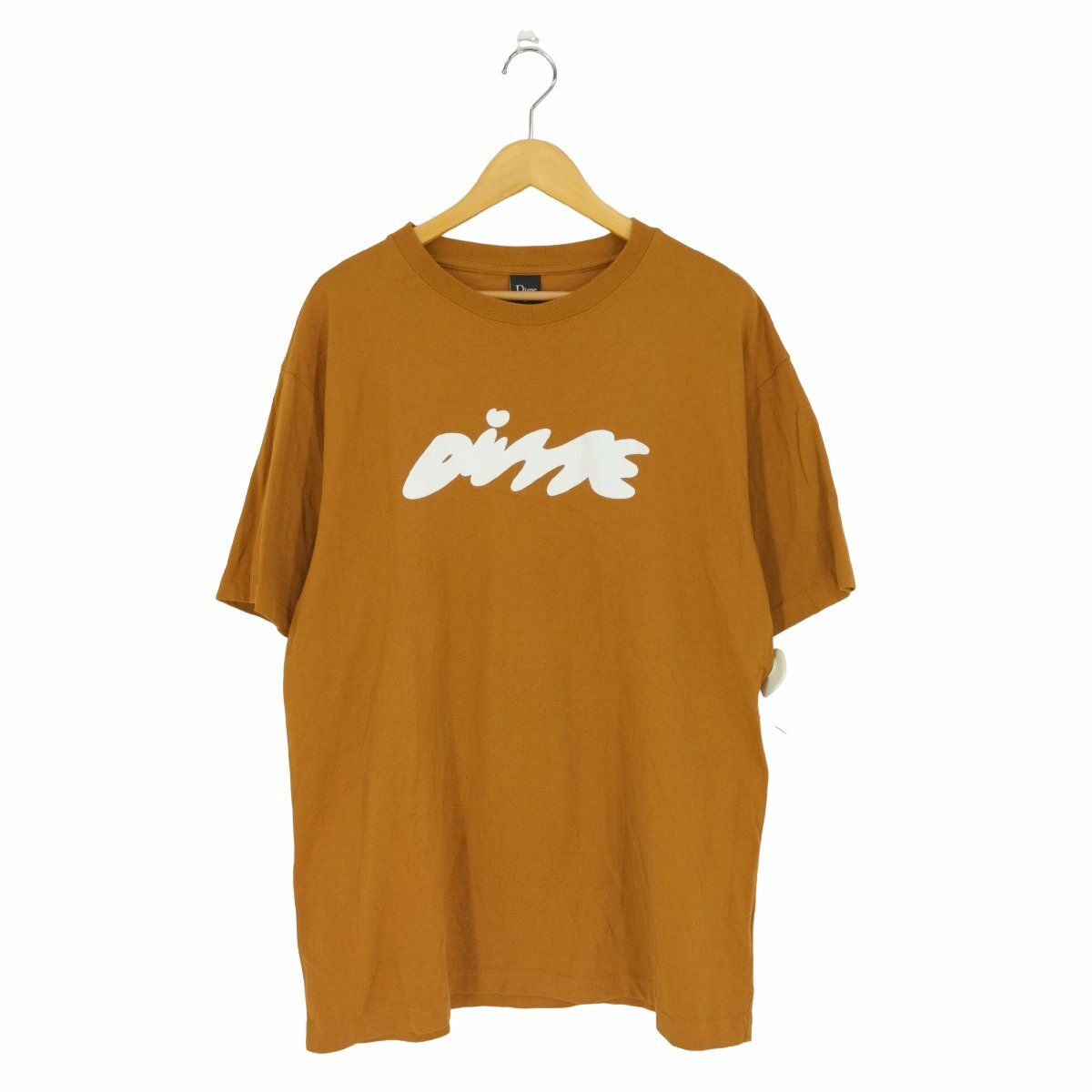 Dime(ダイム) Logo Tee ロゴプリント クルーネックTシャツ メンズ JPN：XL 中古 古着 0643_画像1