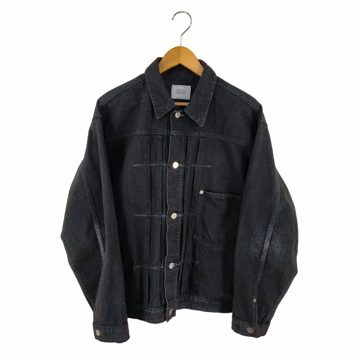 UNITED ARROWS(ユナイテッドアローズ) ＆SONS DENIM TRUCKER JACKET/ 中古 古着 1043_画像1