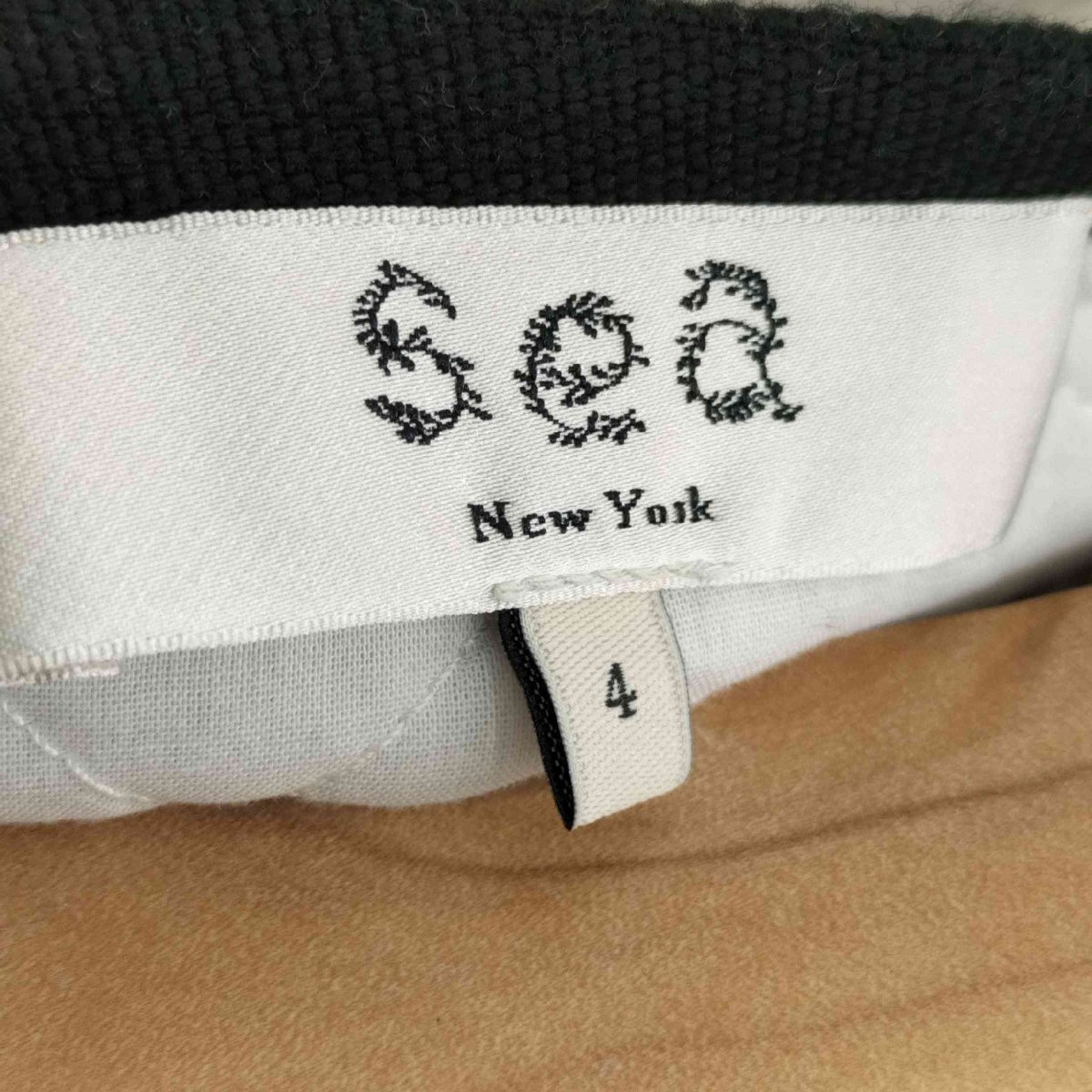 sea new york(シーニューヨーク) Haley Skirt ベルベット ミニスカート レディース 中古 古着 0143_画像6