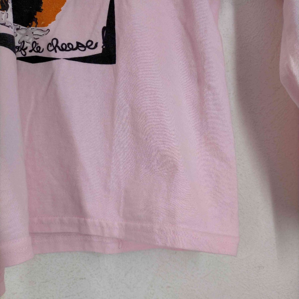 SON OF THE CHEESE(サノバチーズ) OS LONG TEE メンズ JPN：S 中古 古着 1245_画像5