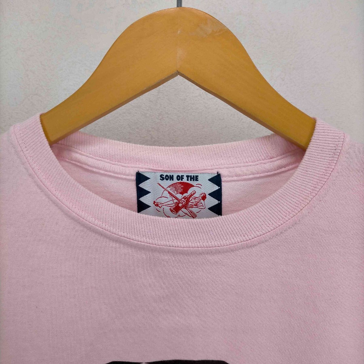 SON OF THE CHEESE(サノバチーズ) OS LONG TEE メンズ JPN：S 中古 古着 1245_画像3