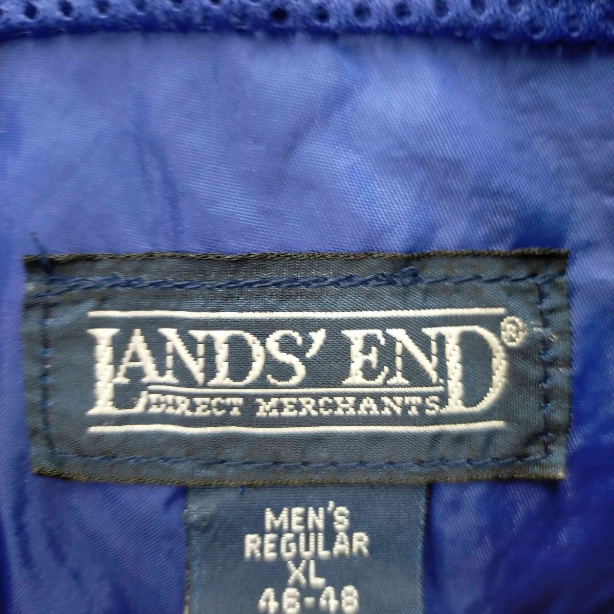 LANDS END(ランズエンド) シェルジャケット メンズ XL 中古 古着 0410_画像6