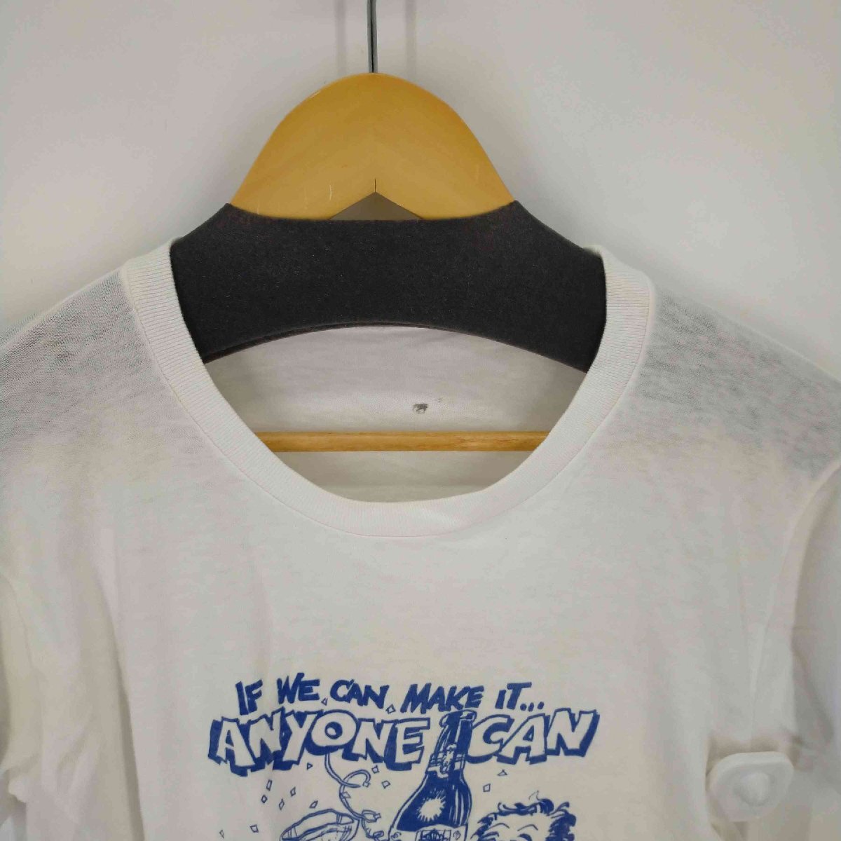 USED古着(ユーズドフルギ) 80S シングルステッチ プリントTシャツ メンズ 表記無 中古 古着 1244_画像3