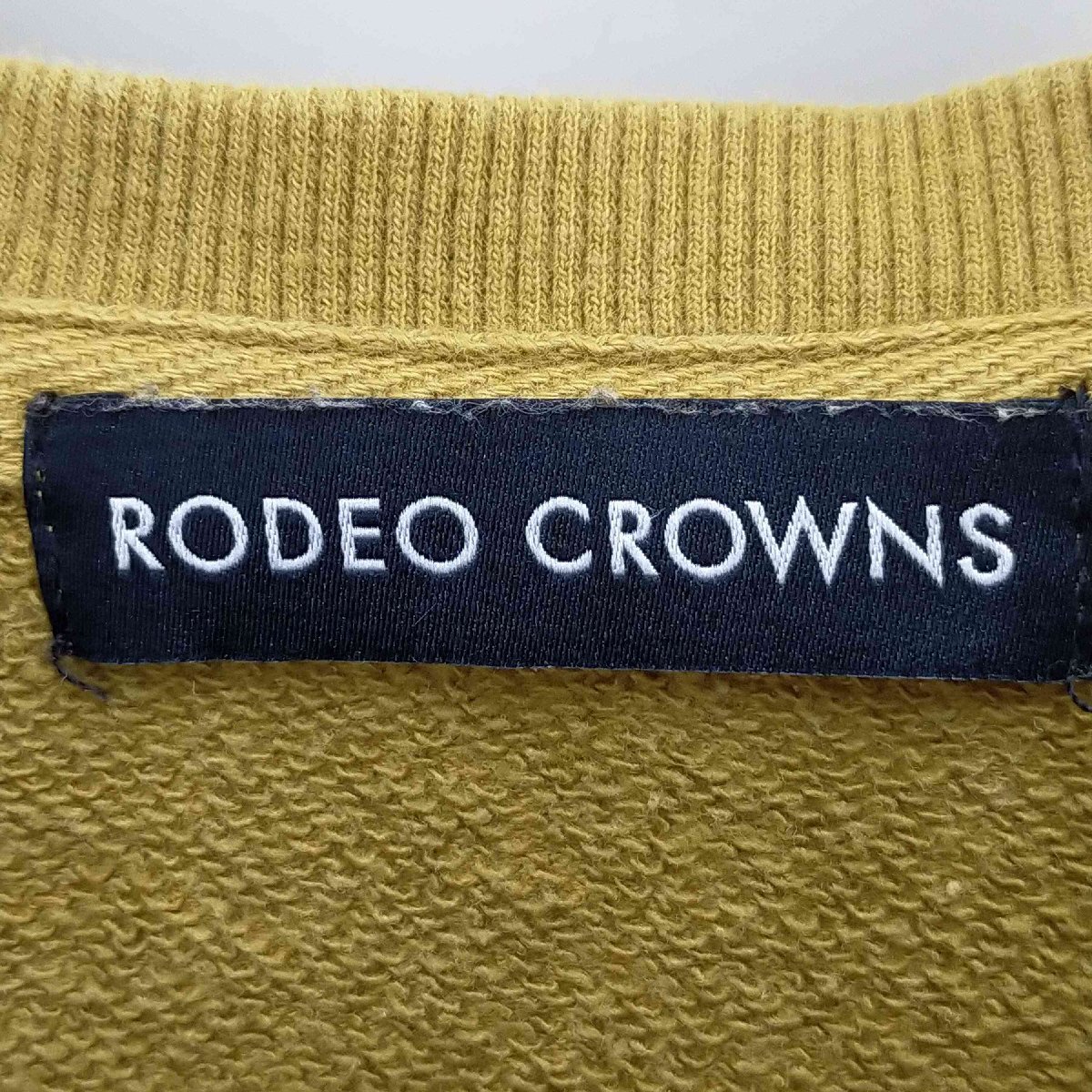 RODEO CROWNS(ロデオクラウンズ) デザインスウェット レディース FREE 中古 古着 0124_画像6