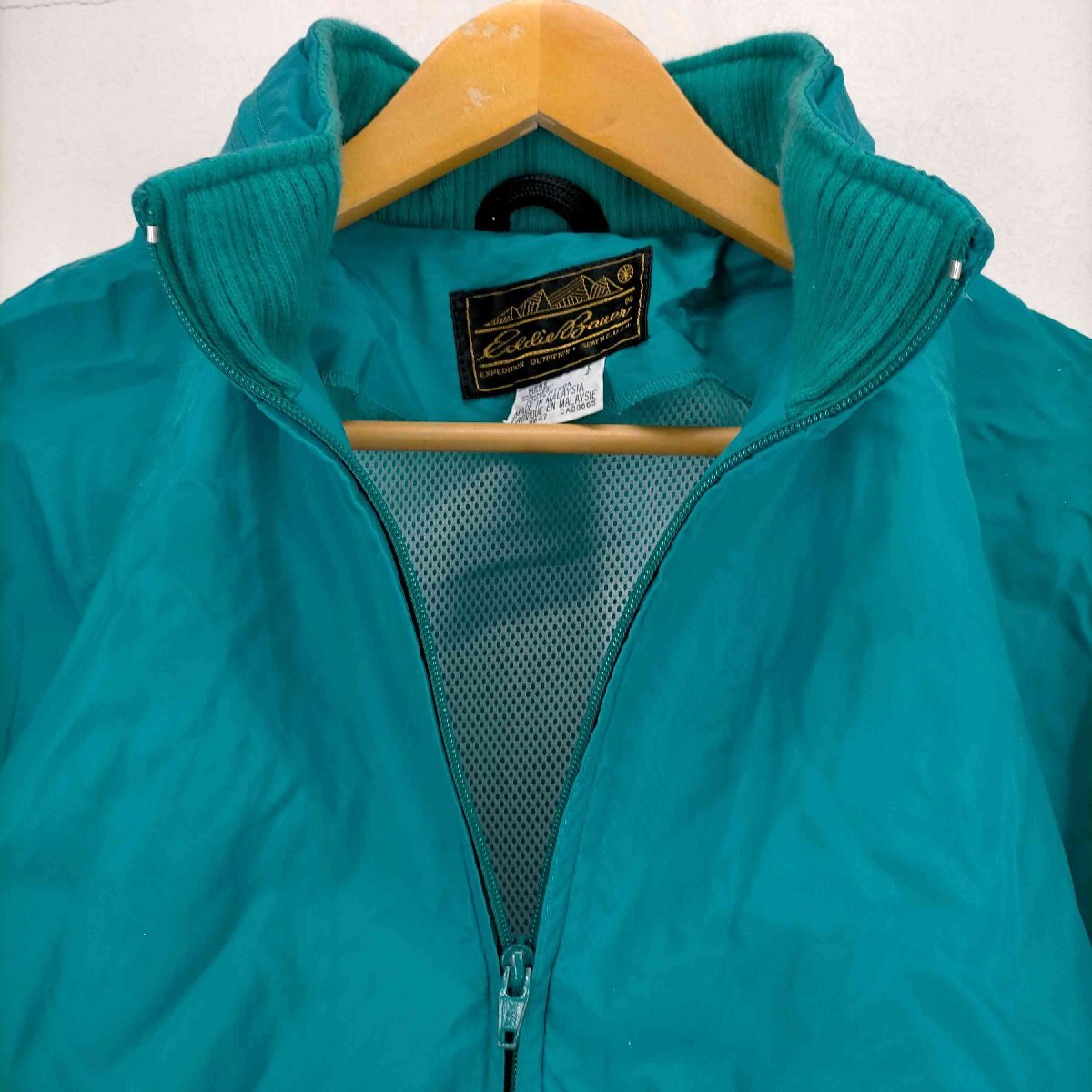 Eddie Bauer(エディーバウアー) 黒タグ パッカブルナイロンジャケット メンズ JPN：L 中古 古着 0245_画像3