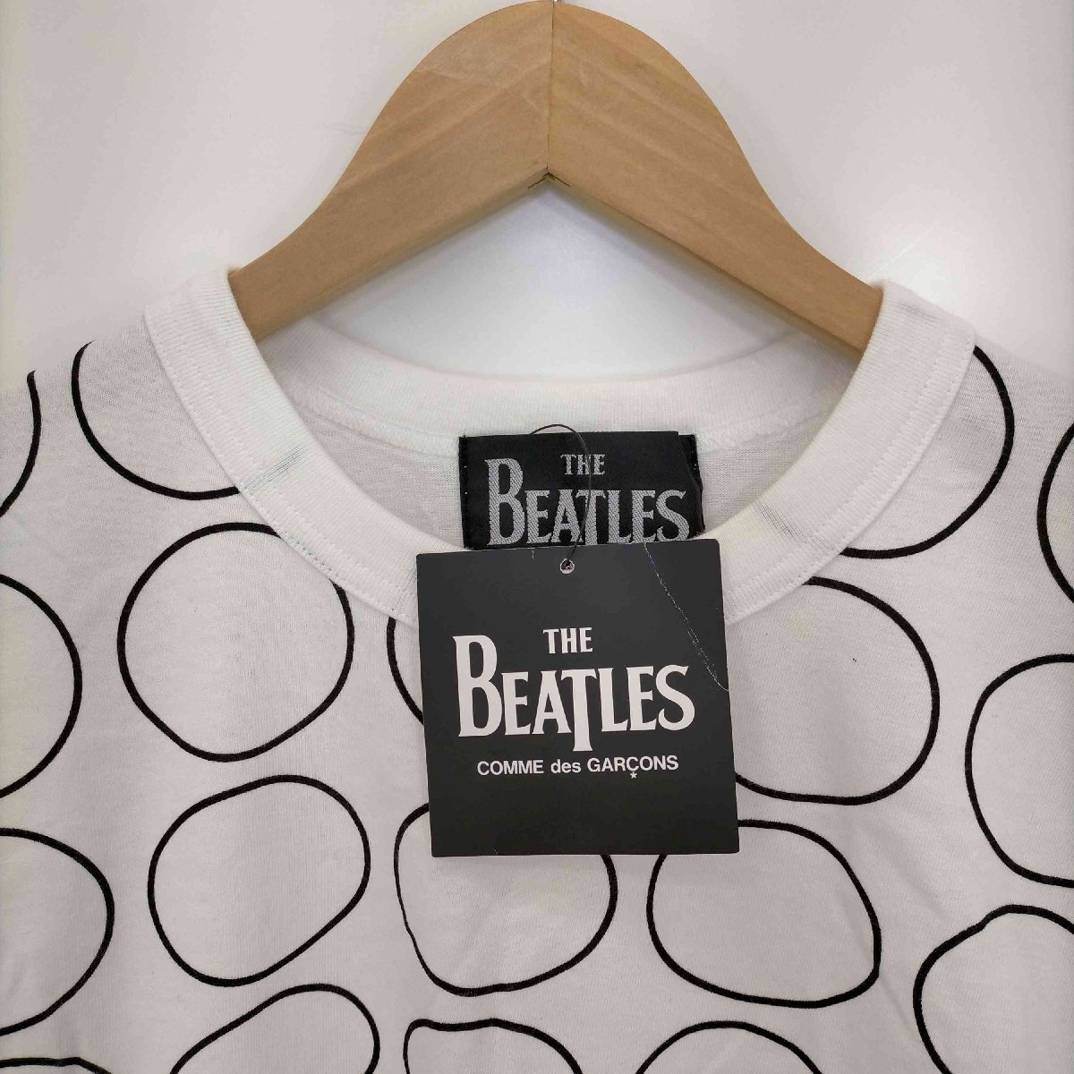 THE BEATLES COMME des GARCONS(ビートルズ コムデギャルソン) Yellow 中古 古着 0347_画像5
